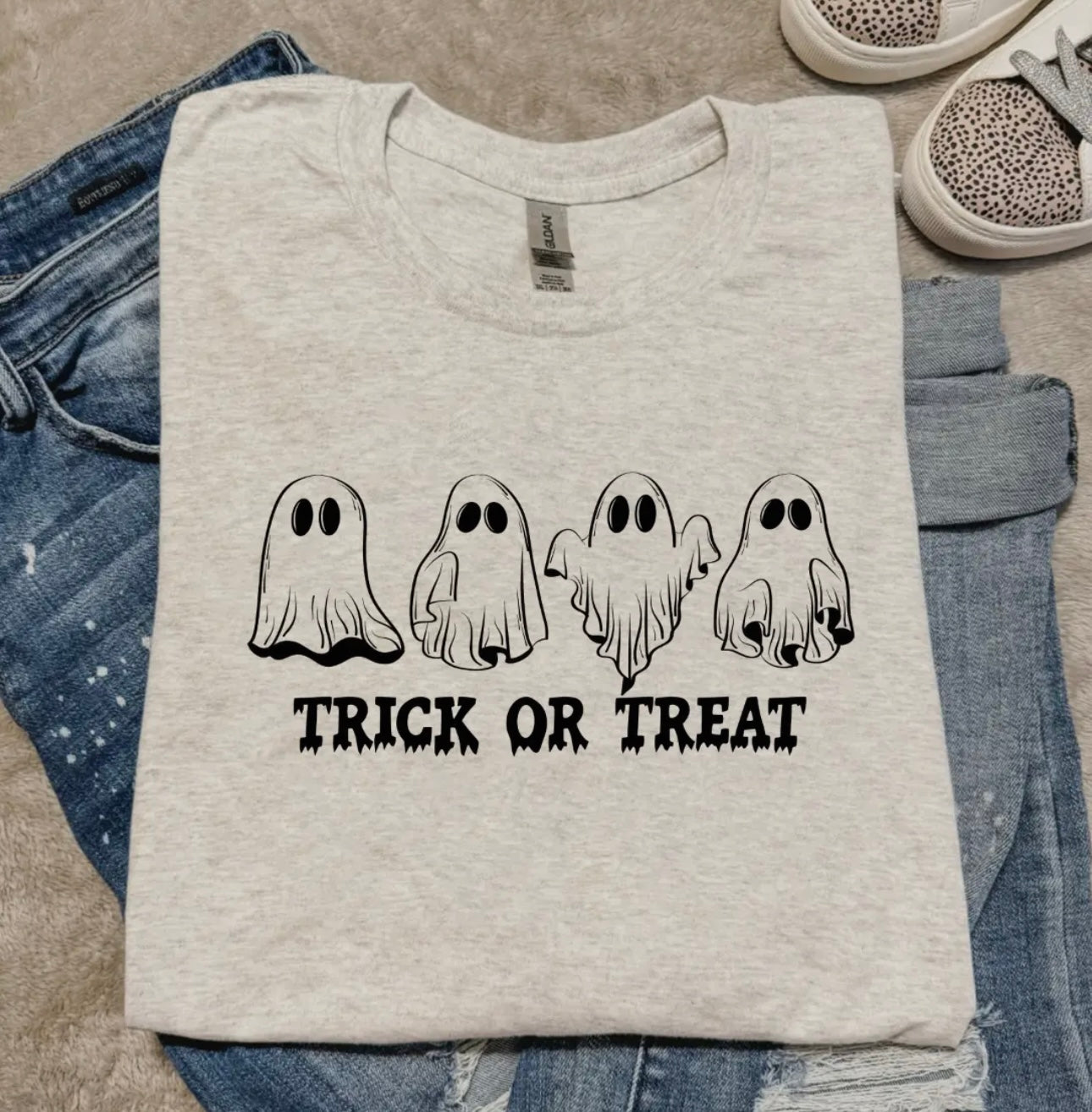 Trick or Treat Tee