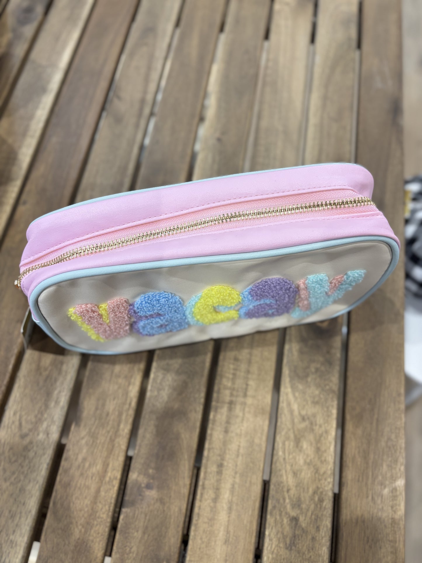 Vacay Makeup Travel Bag