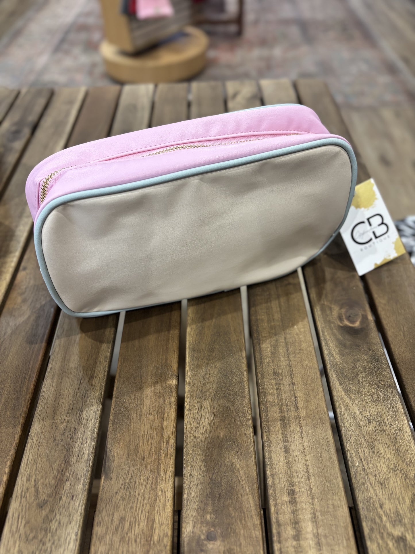 Vacay Makeup Travel Bag