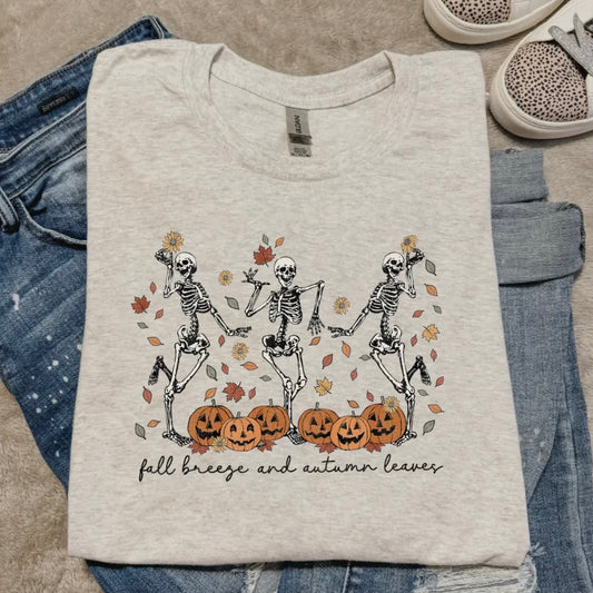 Fall Beeze & Autumn Leaves Tee