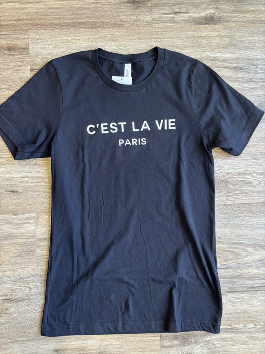 C’est La Vie Graphic Tee