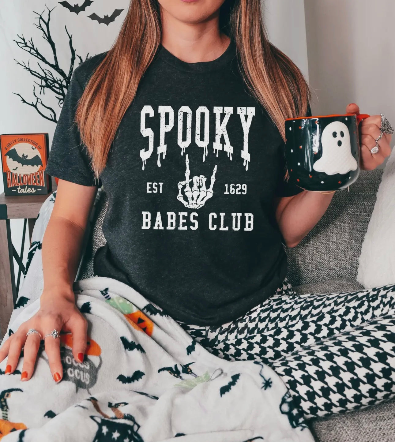 Spooky Babes Club Tee