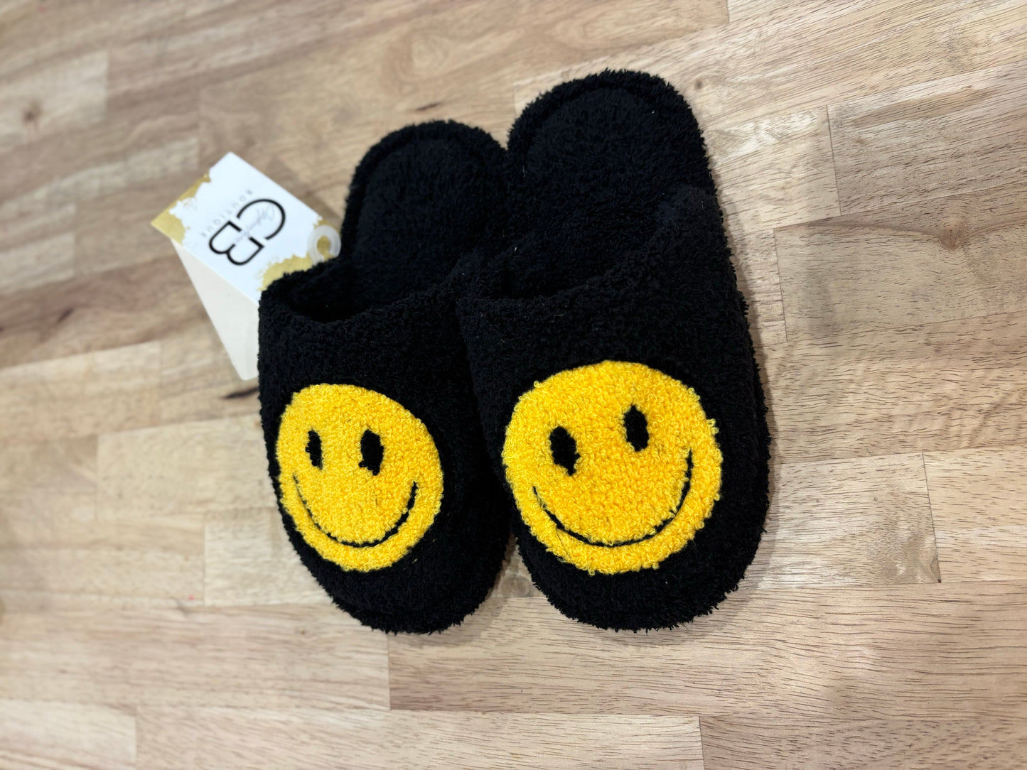 Kids Happy Face Slipper S/M