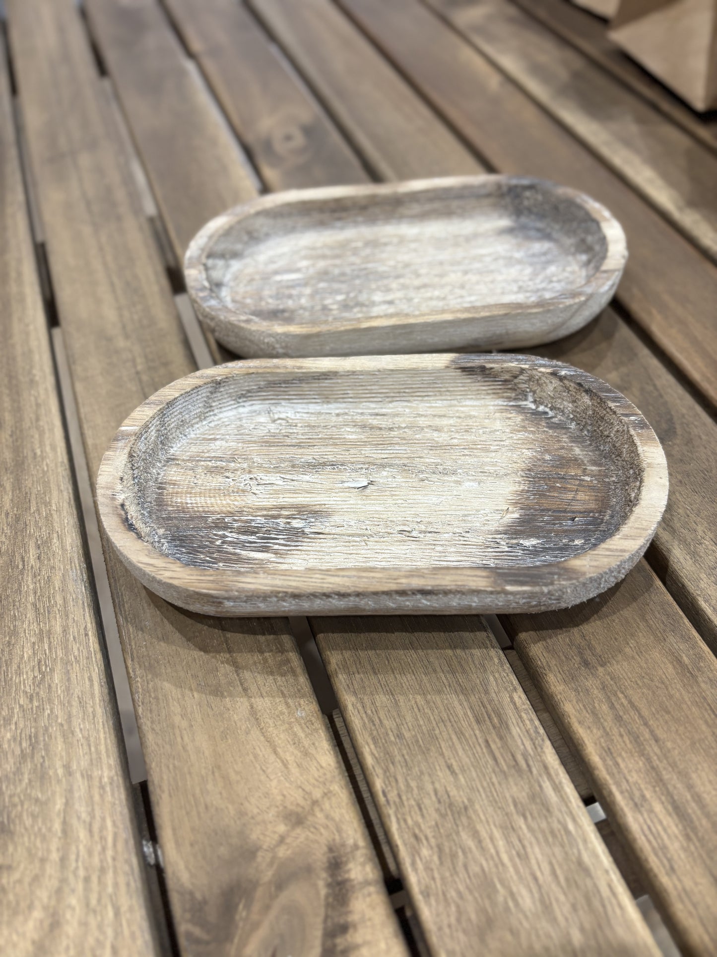 Wooden Tray