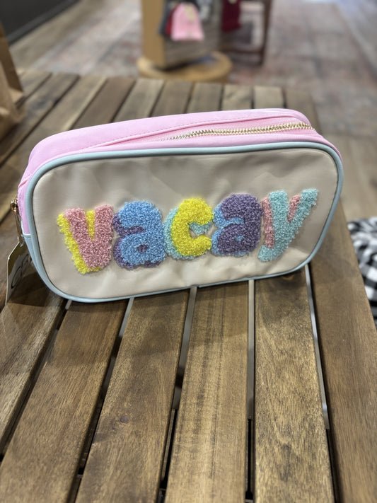 Vacay Makeup Travel Bag