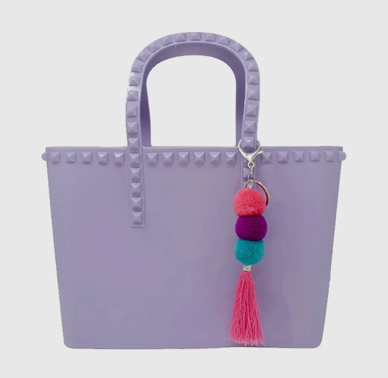 Tiny Jelly Tote Bag