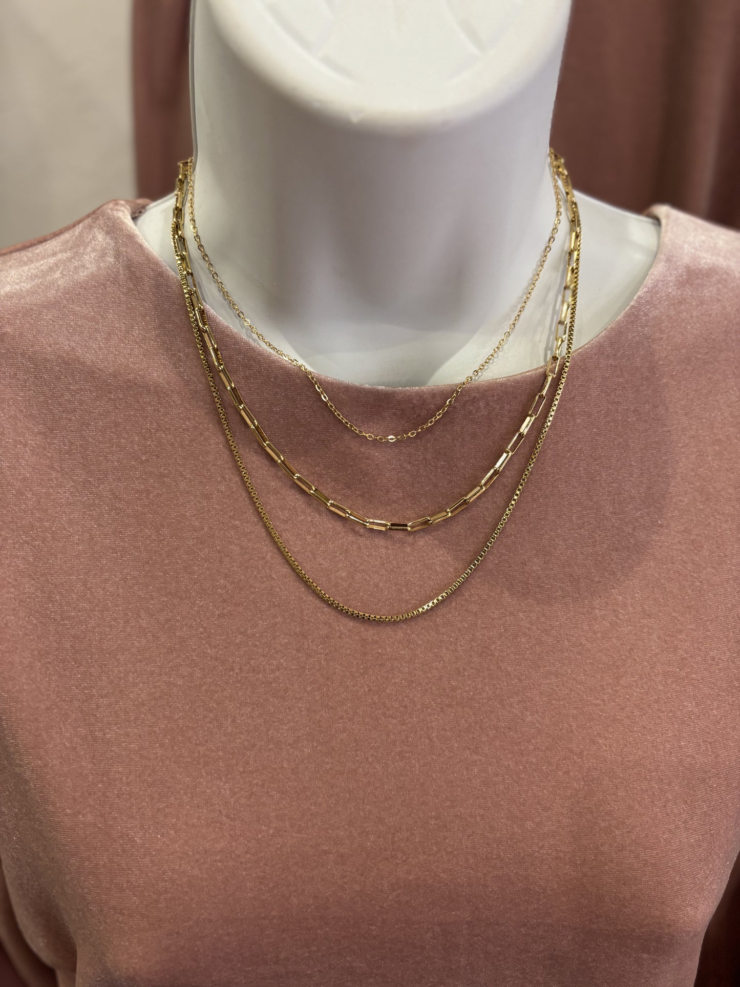 Layered Chain Necklace