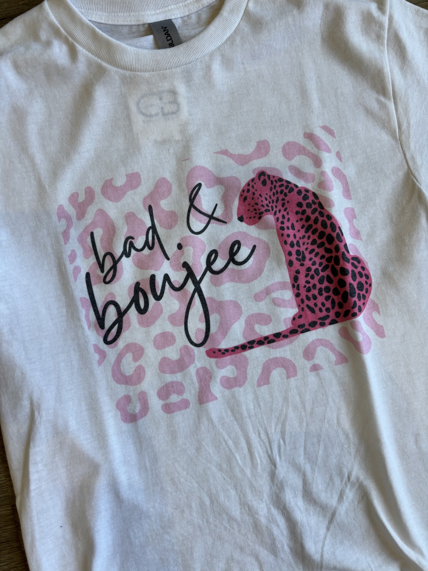 Bad & Boujee Graphic Tee