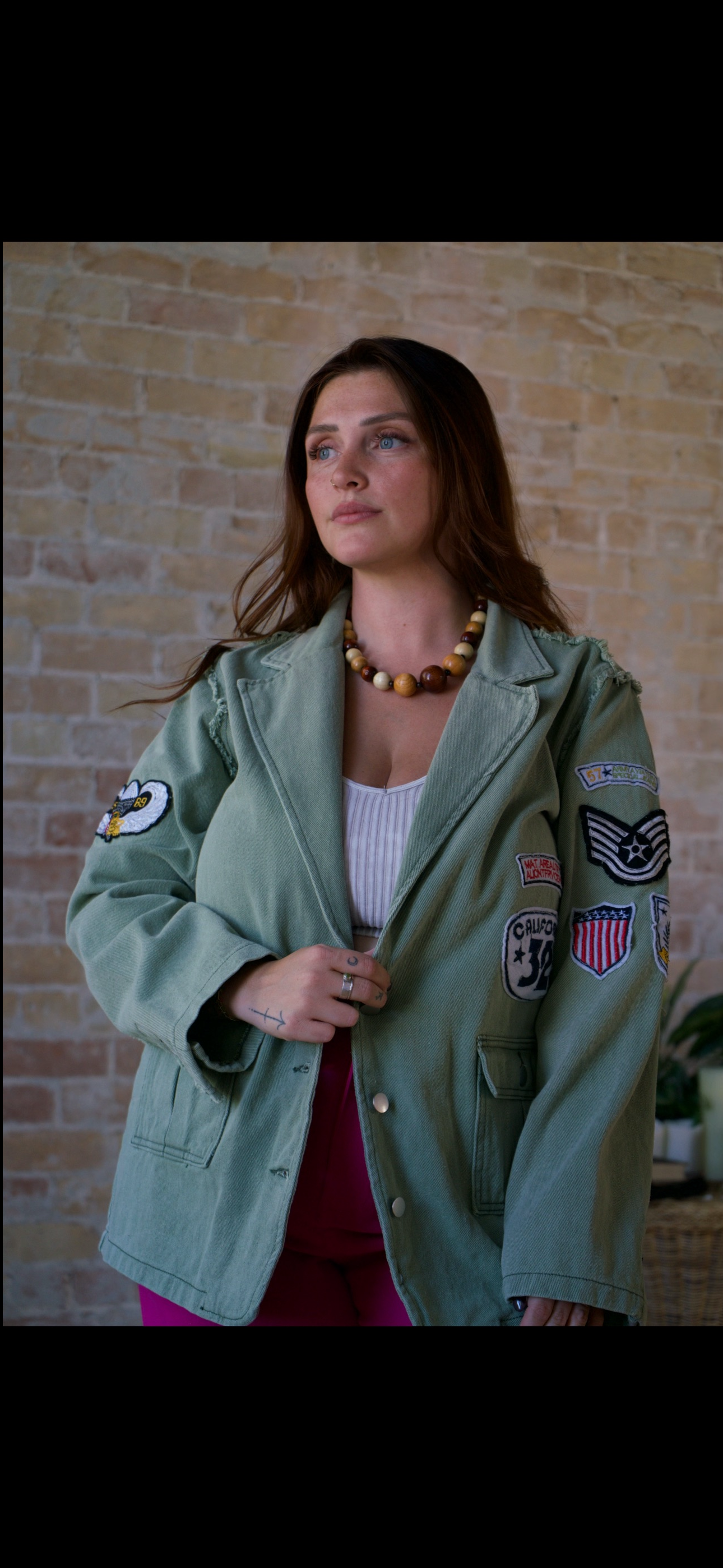 Vintage Patch Jacket