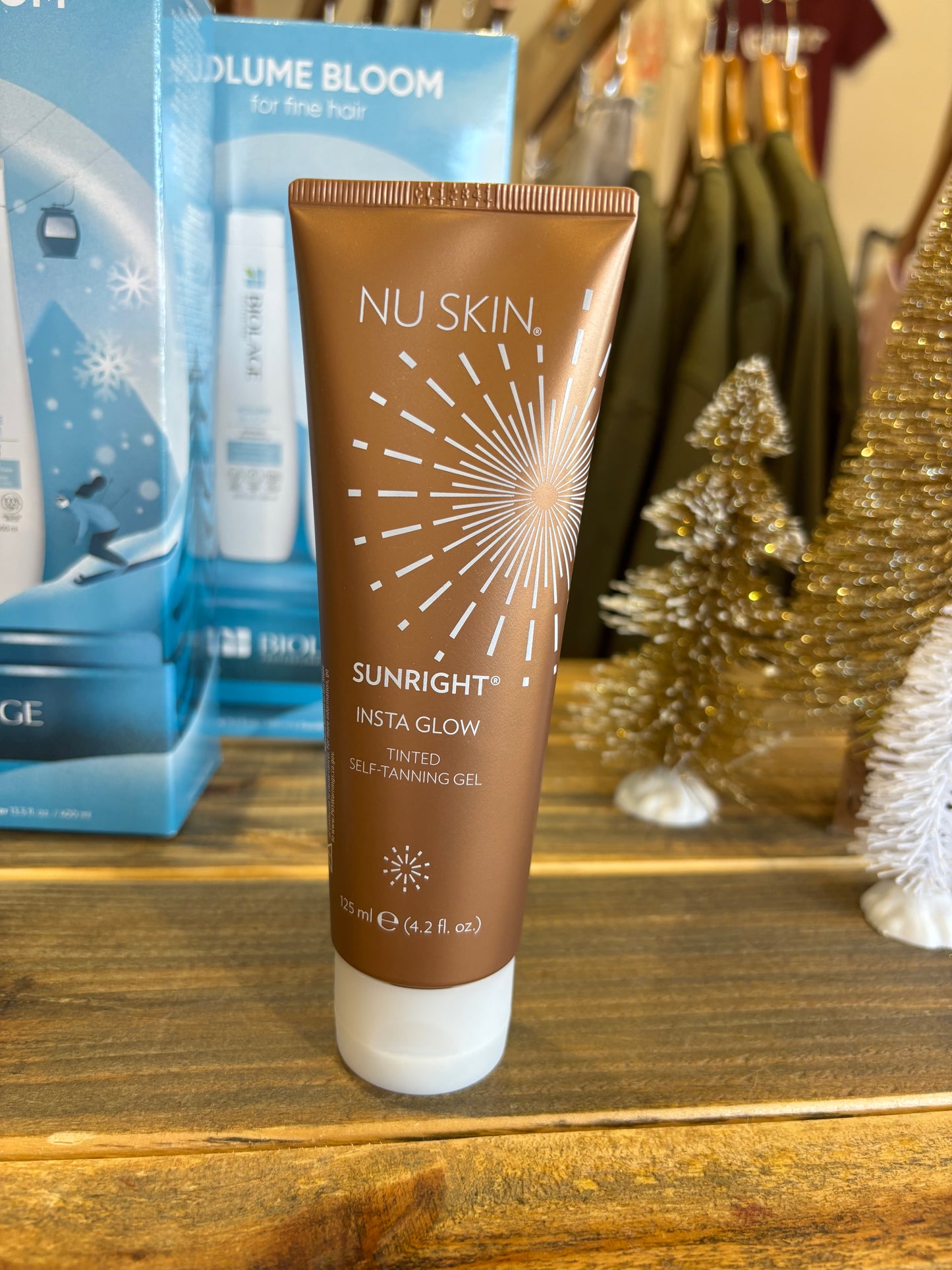 Nu Skin Sunright Self Tanning Gel